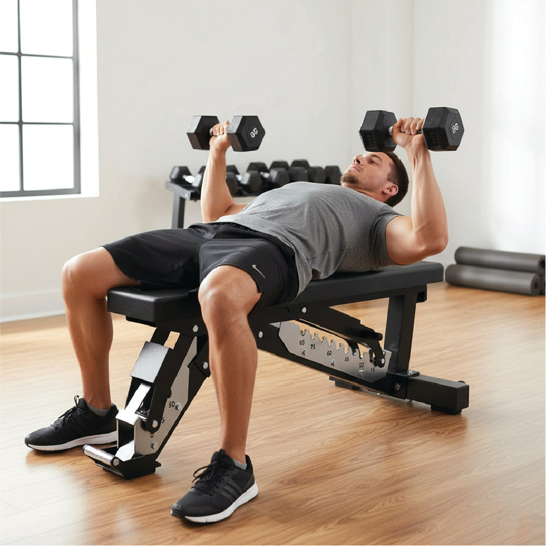 Adjustable Workout Bench X2