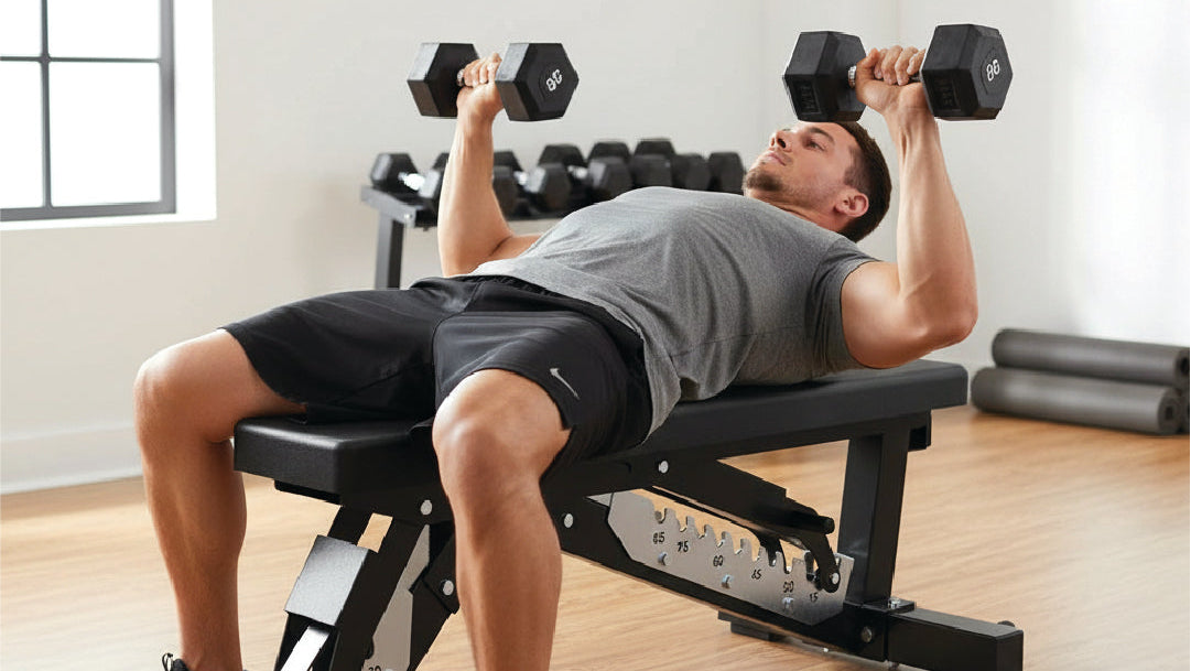 Adjustable Workout Bench X2