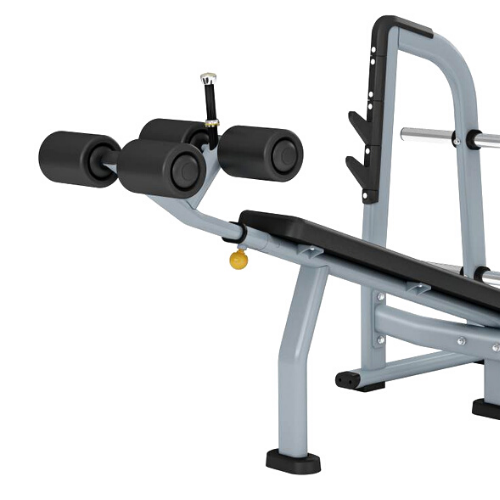 Olympic Decline Weightlifting Bench 1000 lb capacity (HX-FF41)