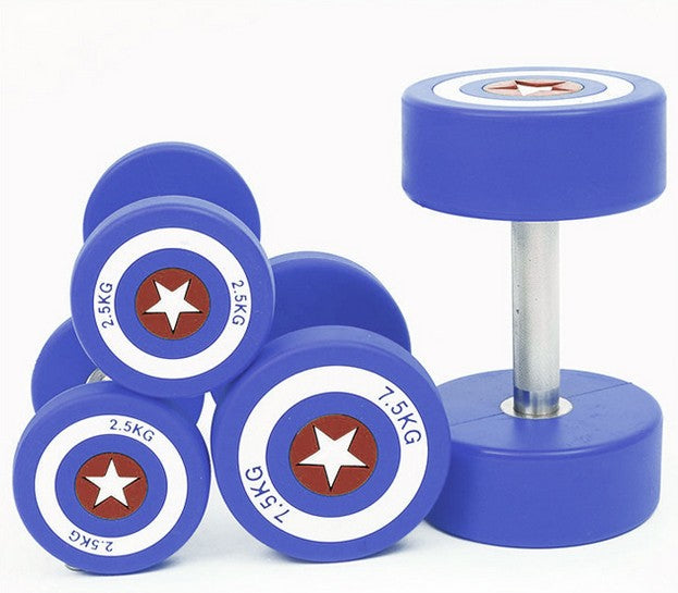 Captain America Dumbbells