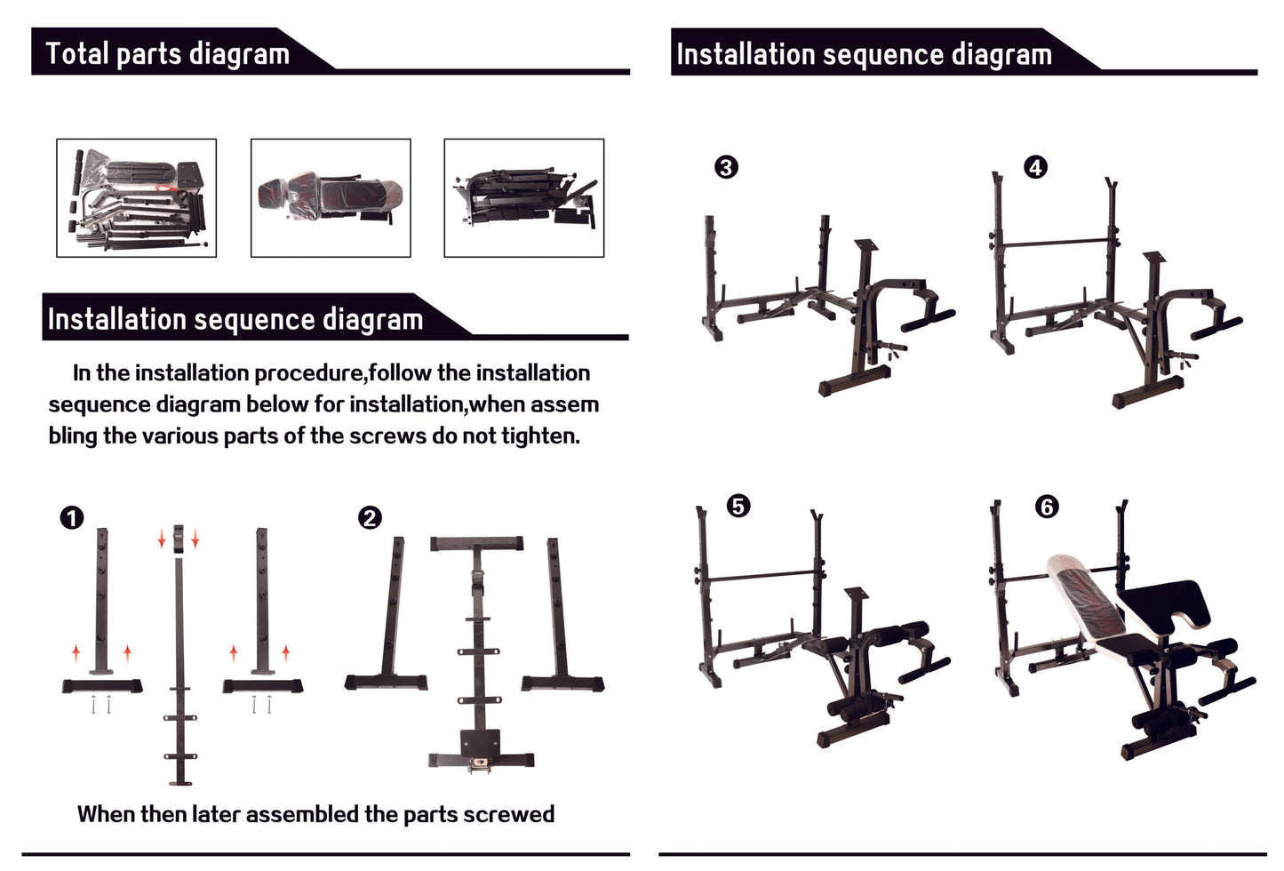 Weight Lifting Bench with Lat Pulldown Pulley & Scott Bench (LHG SR-01)