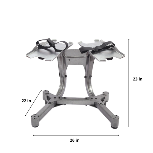 Rotary Adjustable Dumbbell Stand