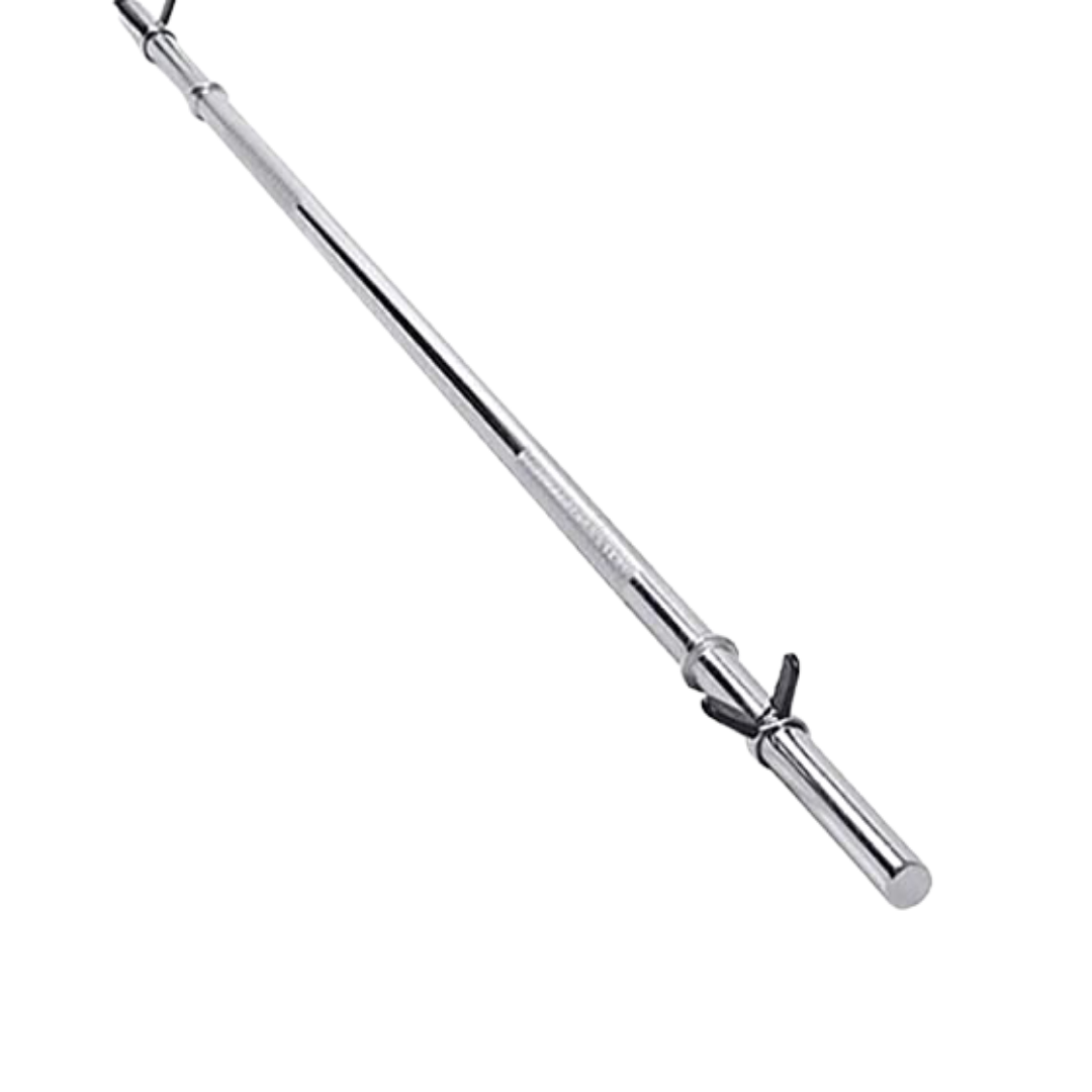 HAJEX Olympic and Standard Barbell Bars with Bearings and High Loading Capacity