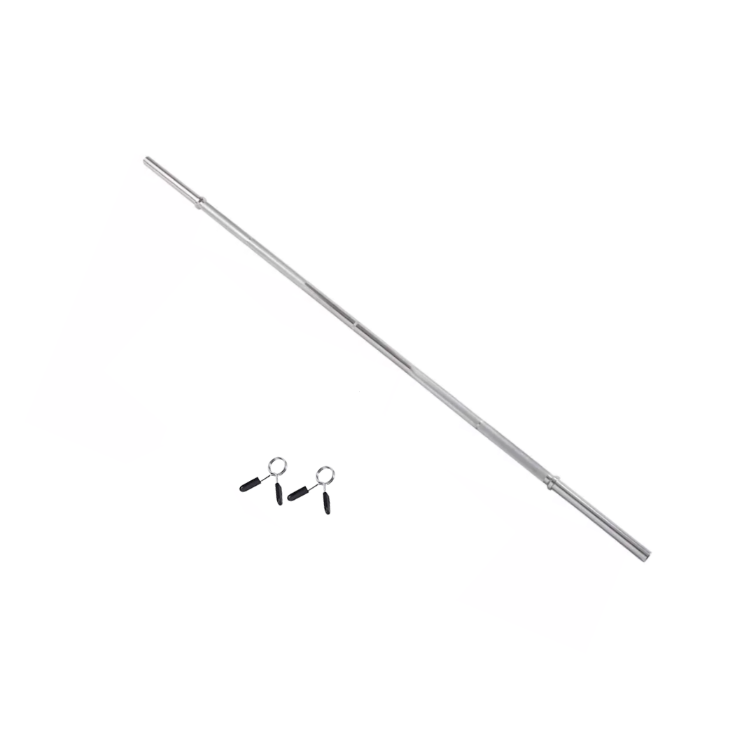HAJEX Olympic and Standard Barbell Bars with Bearings and High Loading Capacity
