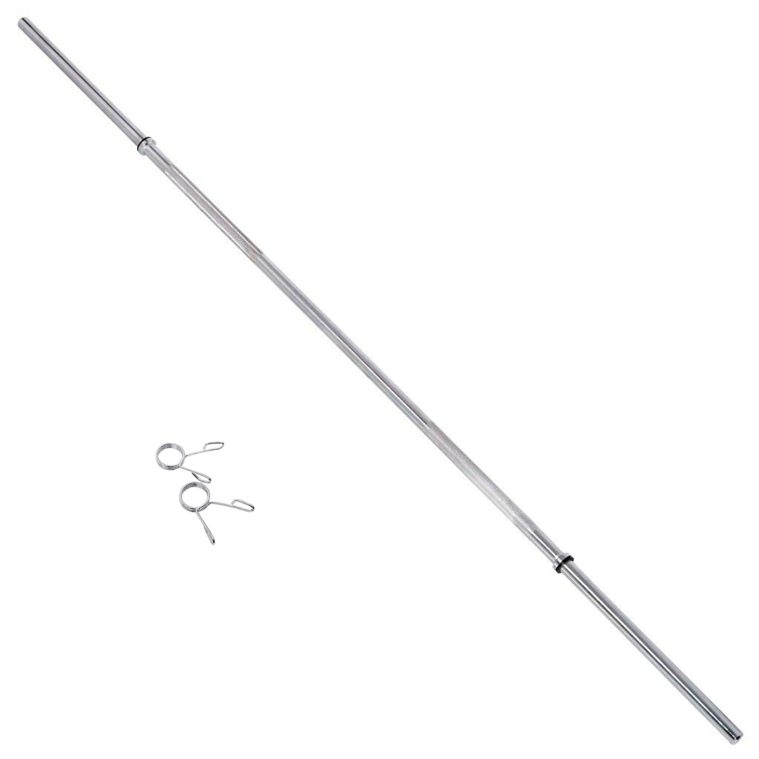 HAJEX Olympic and Standard Barbell Bars with Bearings and High Loading Capacity