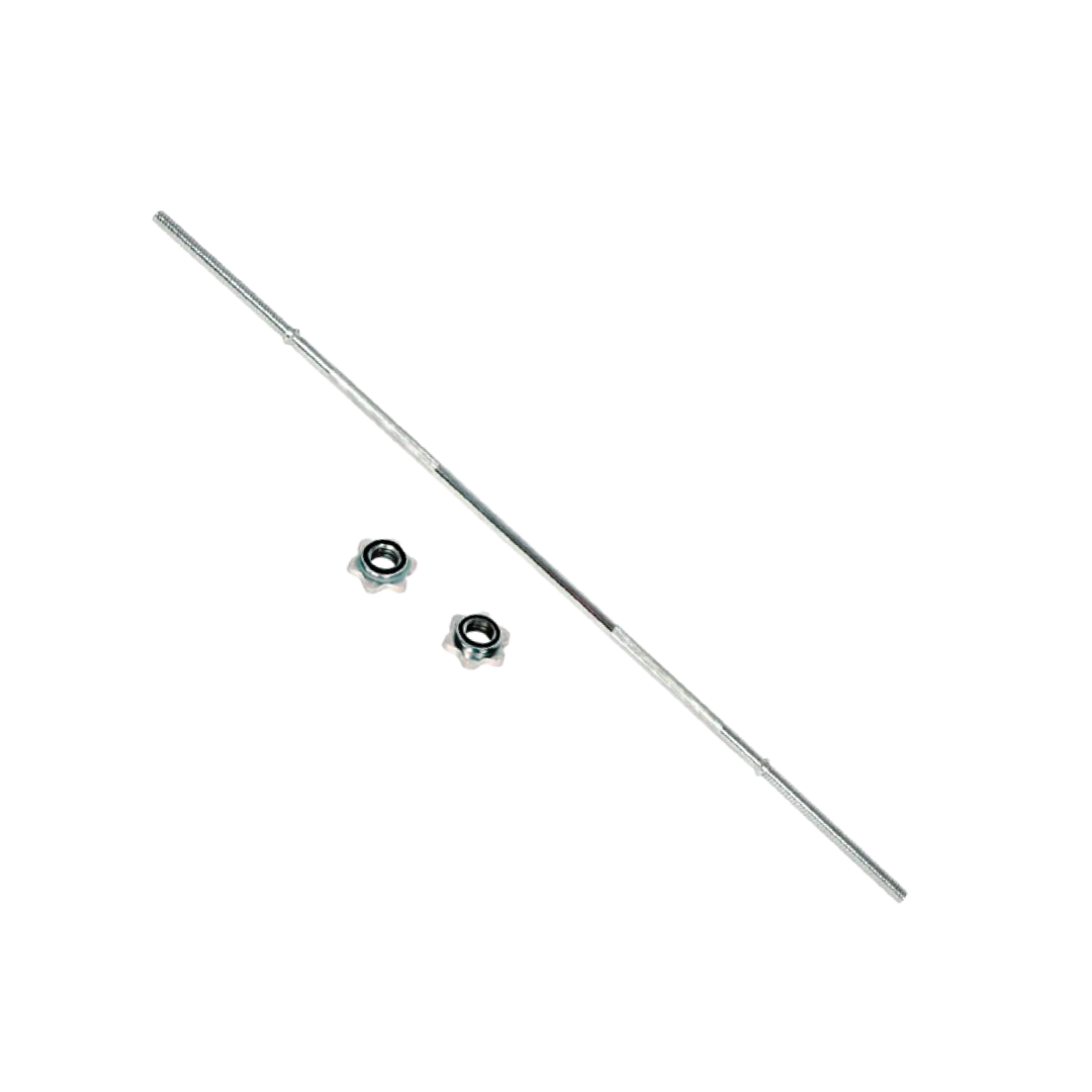 HAJEX Olympic and Standard Barbell Bars with Bearings and High Loading Capacity