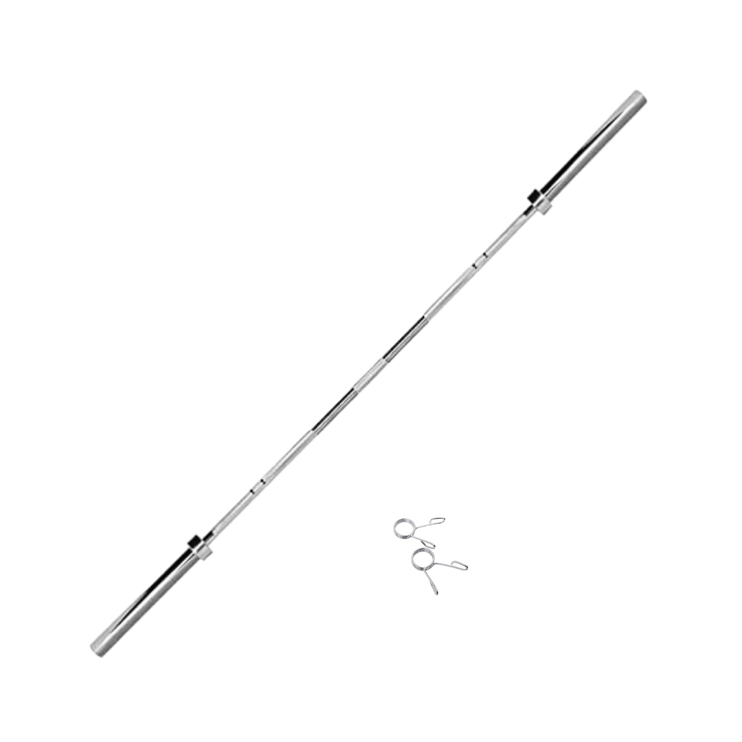 HAJEX Olympic and Standard Barbell Bars with Bearings and High Loading Capacity