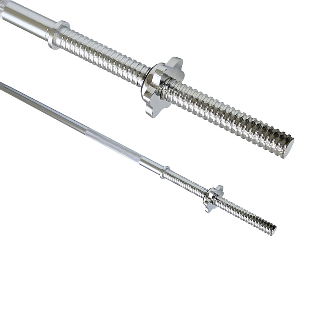 HAJEX Olympic and Standard Barbell Bars with Bearings and High Loading Capacity