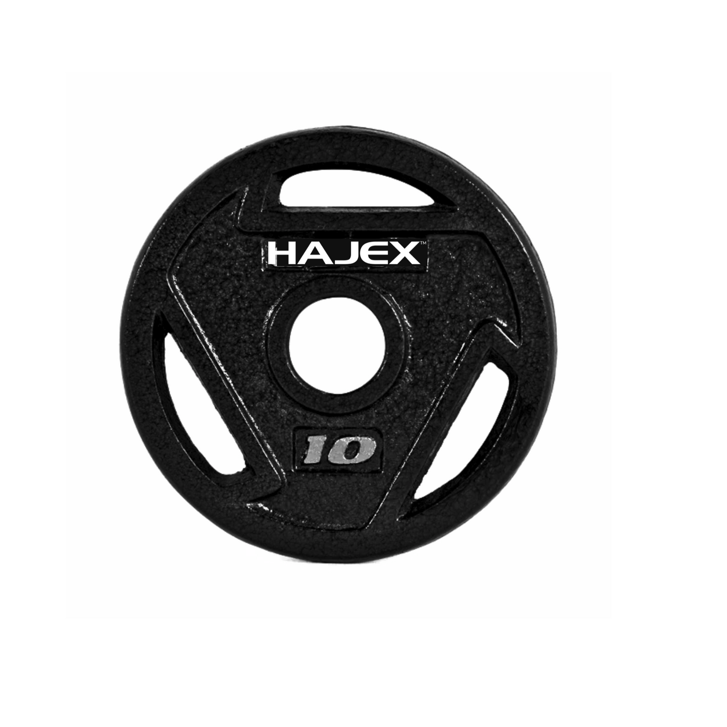 HAJEX Tri Grip Cast Iron Weight Plates