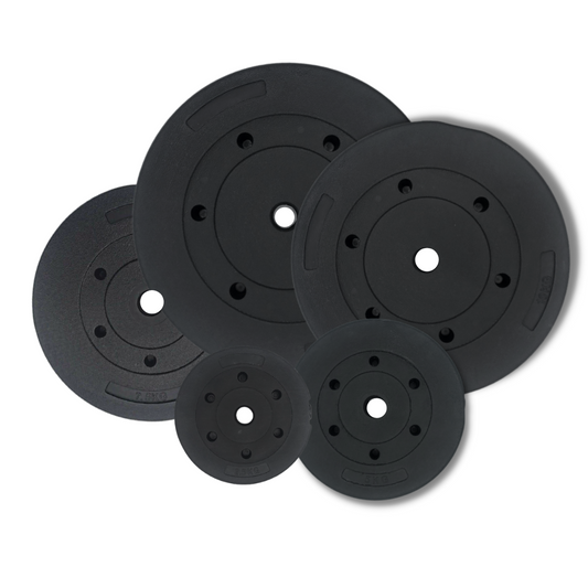 Standard & Olympic PVC Weight Plates in KG & LB