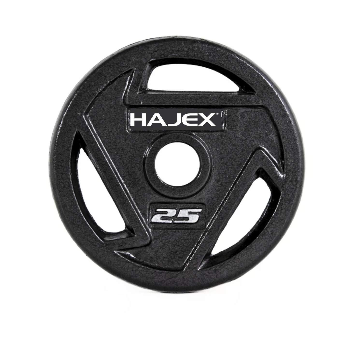 HAJEX Tri Grip Cast Iron Weight Plates