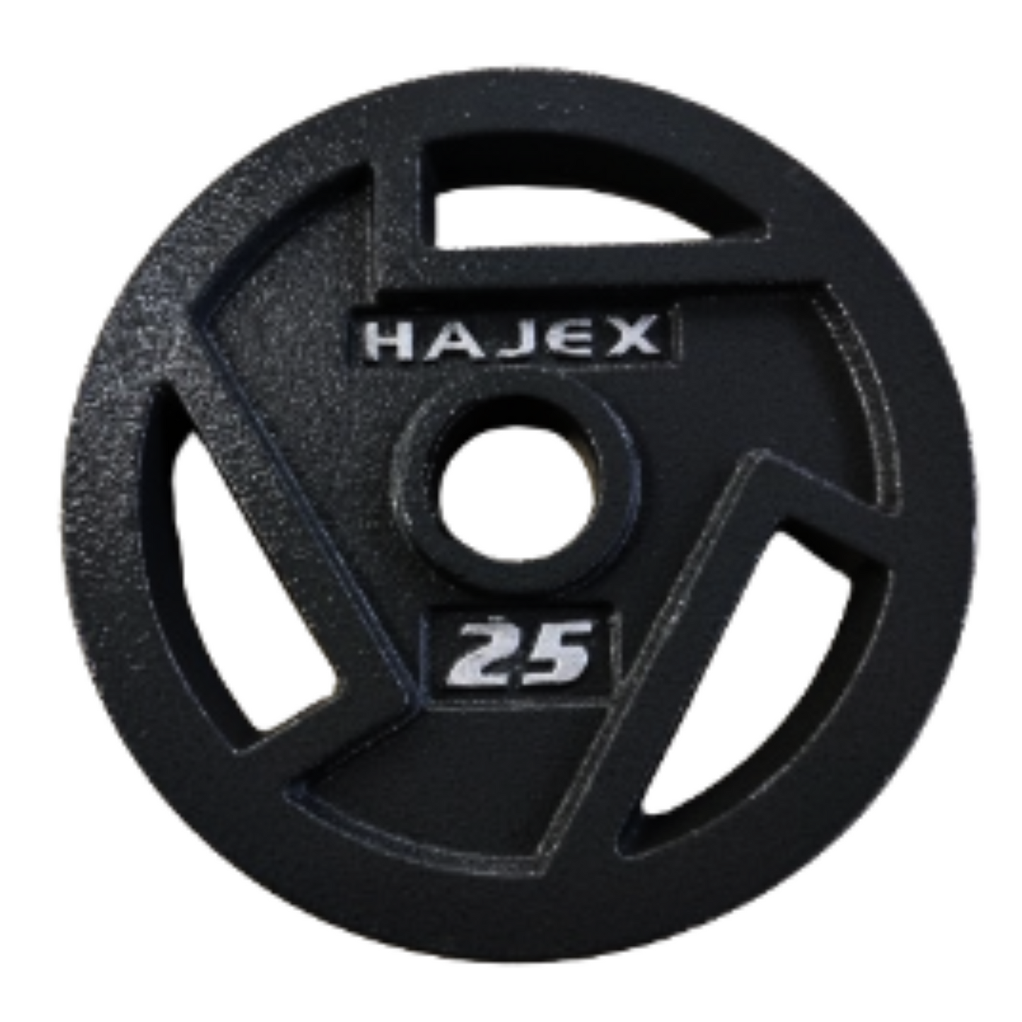 HAJEX Tri Grip Cast Iron Weight Plates
