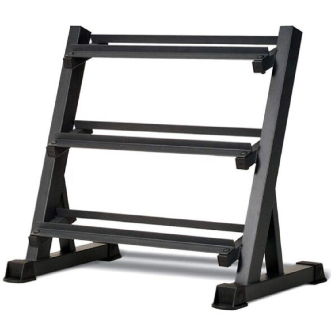 Steel Dumbbell Racks Vertical & Horizontal (3, 6, 8, 10 Levels)
