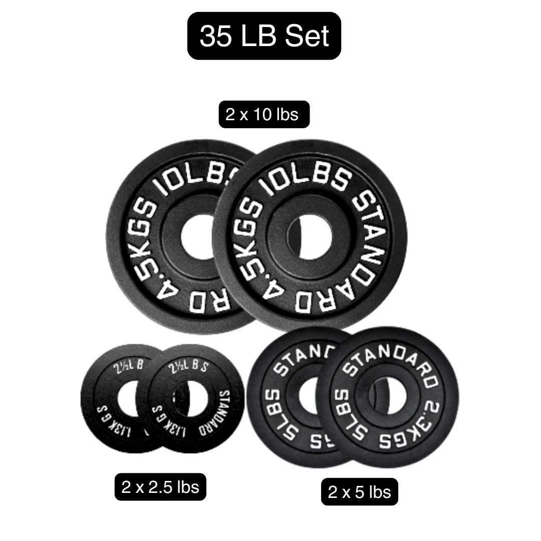 HAJEX Weight Plate Sets
