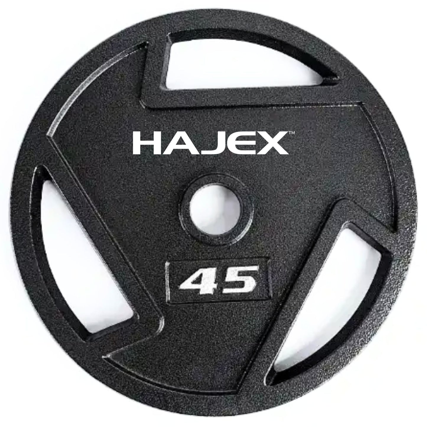 HAJEX Tri Grip Cast Iron Weight Plates