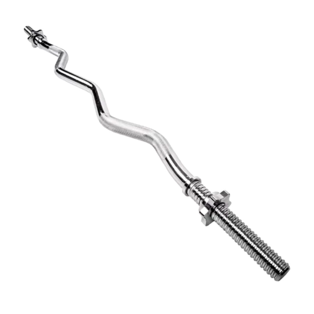HAJEX Olympic and Standard Barbell Bars with Bearings and High Loading Capacity