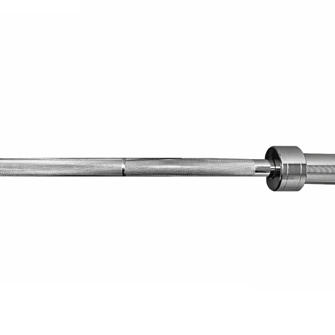 HAJEX Olympic and Standard Barbell Bars with Bearings and High Loading Capacity