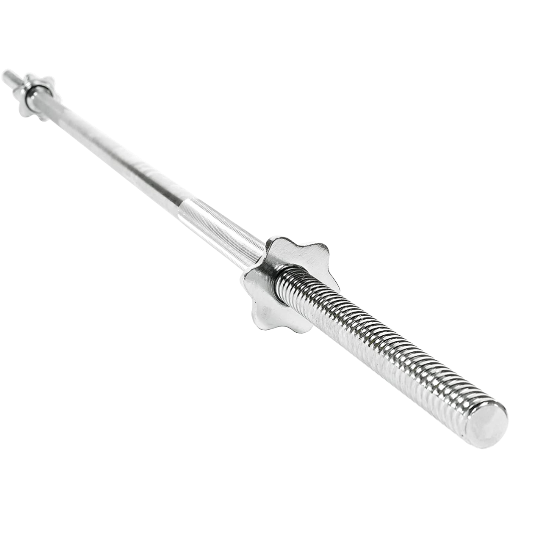 HAJEX Olympic and Standard Barbell Bars with Bearings and High Loading Capacity