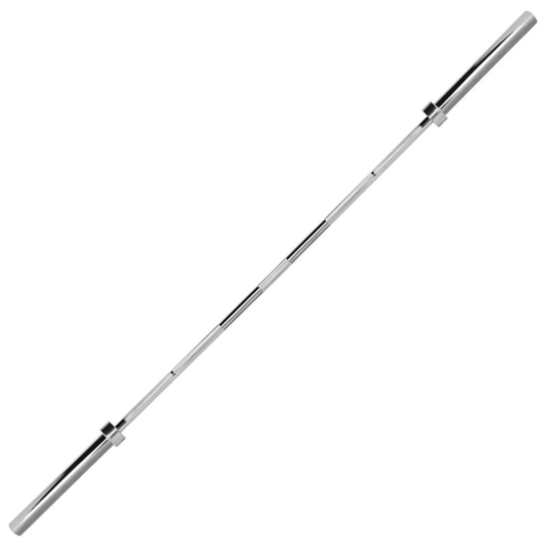 HAJEX Olympic and Standard Barbell Bars with Bearings and High Loading Capacity