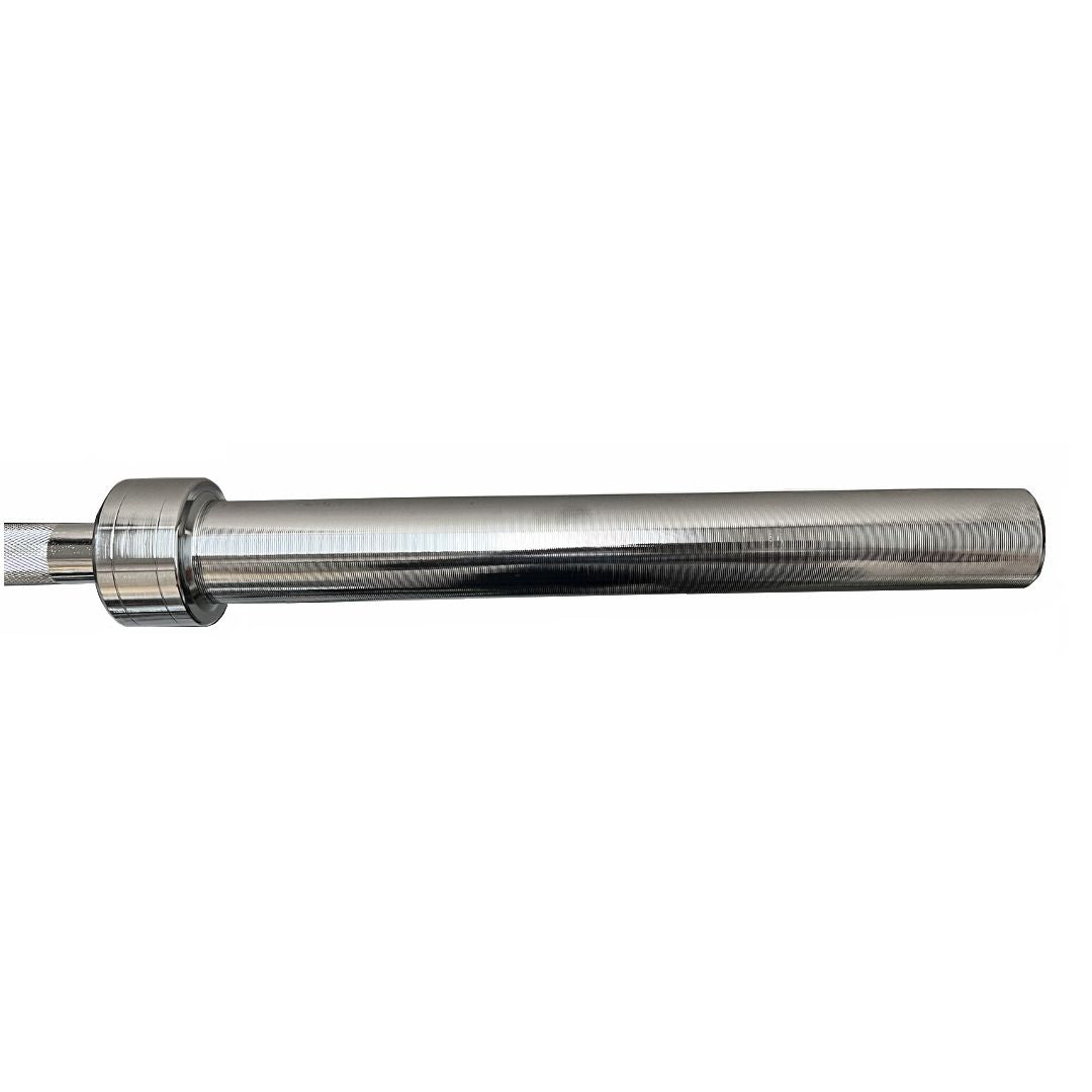 HAJEX Olympic and Standard Barbell Bars with Bearings and High Loading Capacity