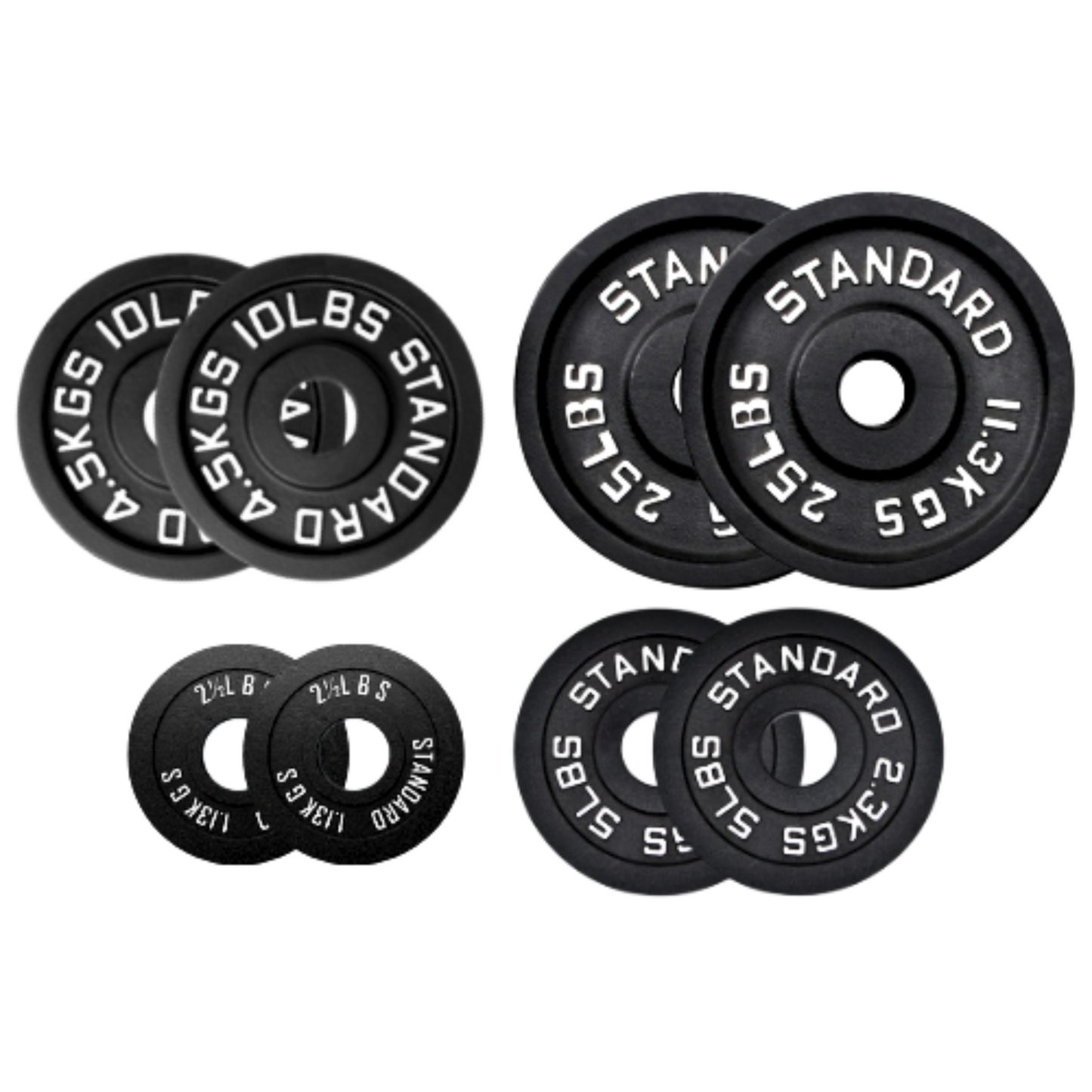 HAJEX Weight Plate Sets
