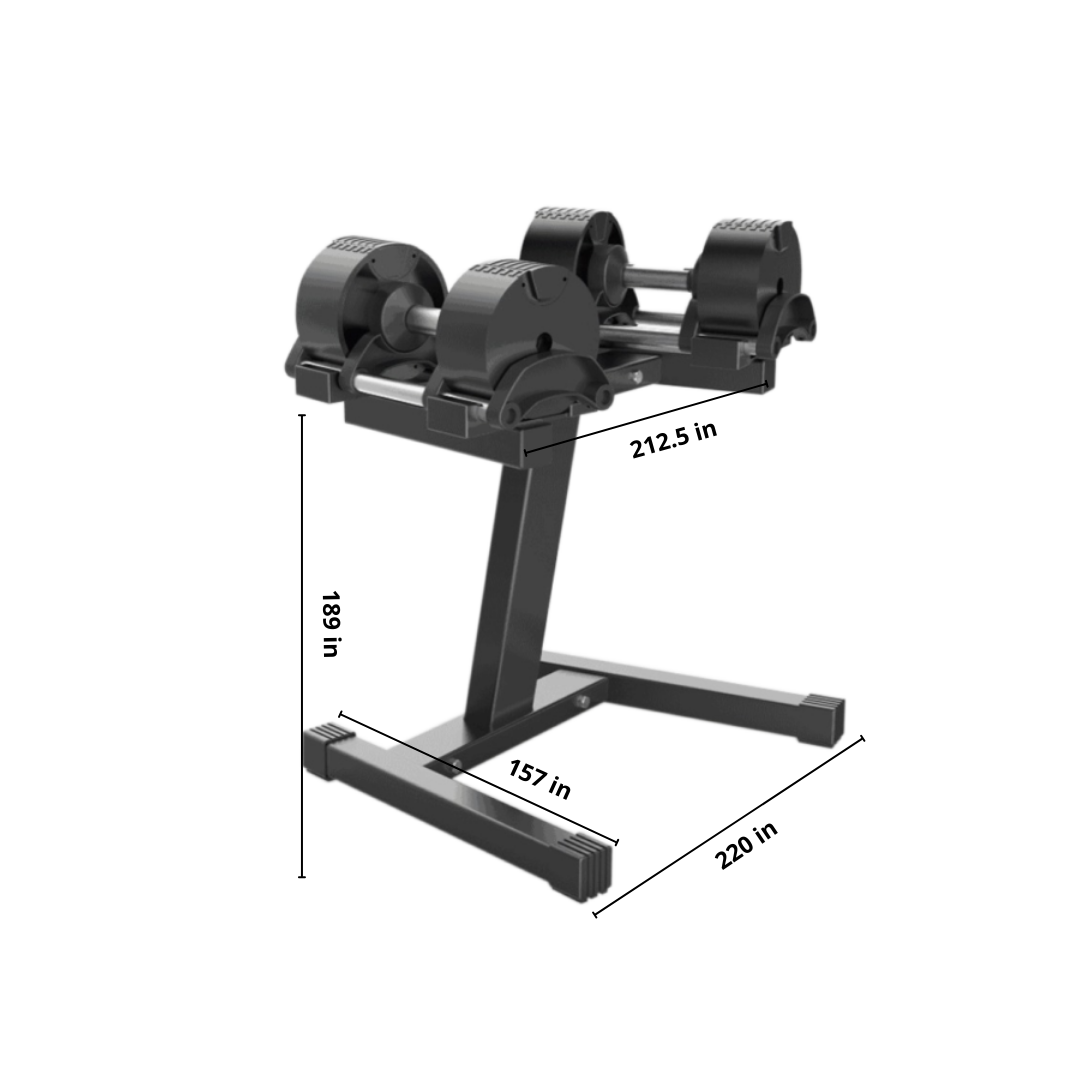NUO Style Dumbbell Stand