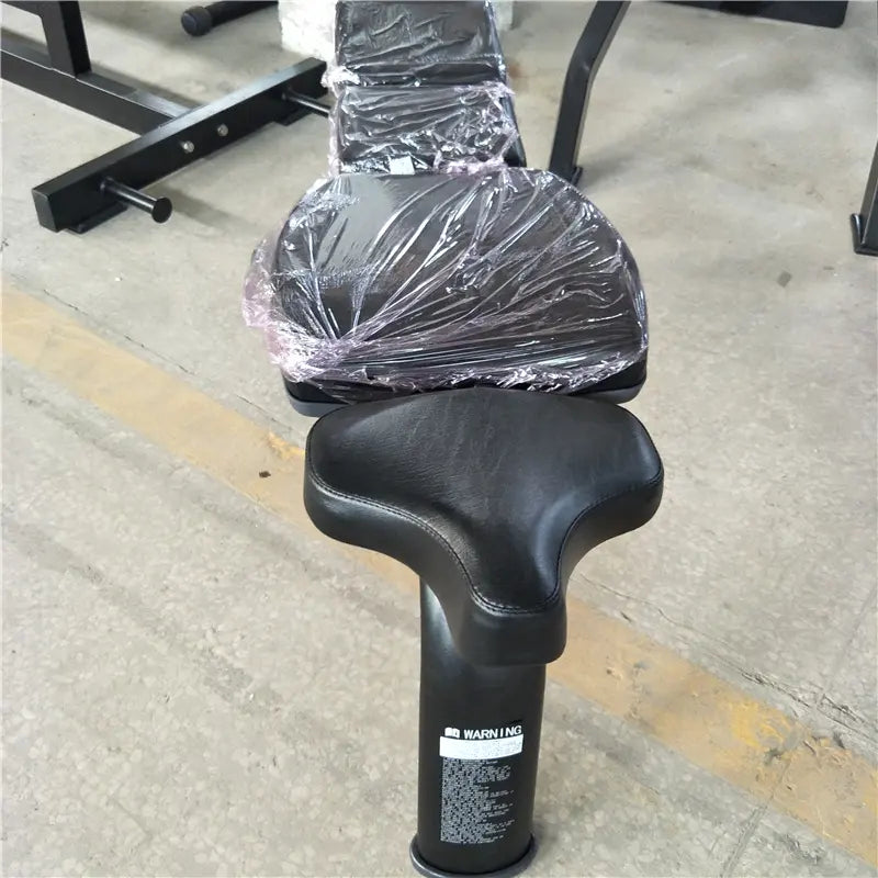 Commercial Gym Flat Bench (Matte Black)