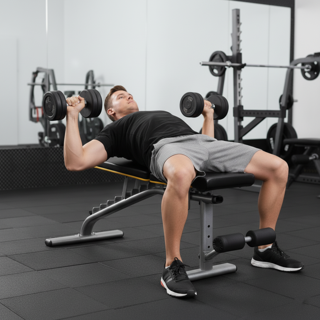 Adjustable Workout Bench 600LB capacity