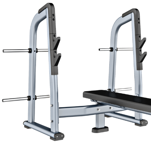 Olympic Exercise Flat Bench 1000 lb capacity (FF43)