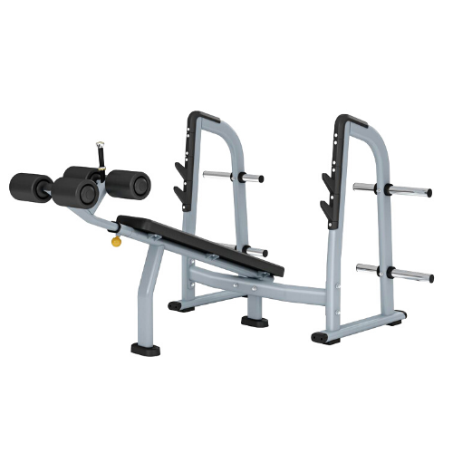 Olympic Decline Weightlifting Bench 1000 lb capacity (HX-FF41)