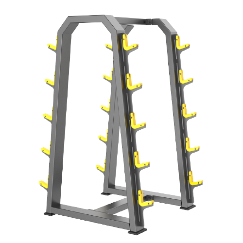 Dual-sided Barbell Rack