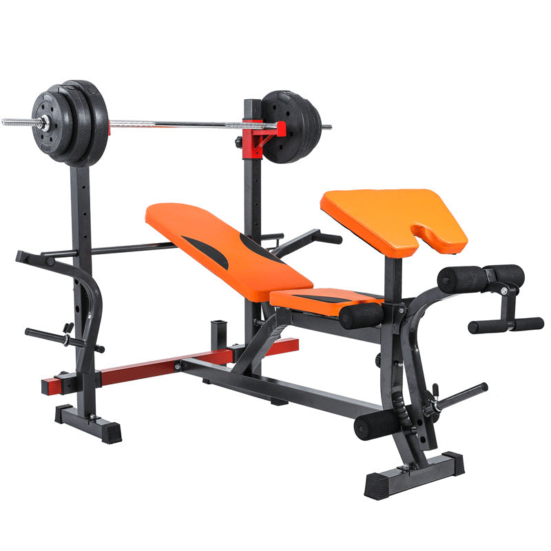 Adjustable Weightlifting Bench Press – Milton Magic FC Shop