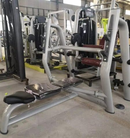Olympic Flat Bench with Barbell and Plate Support (HX-AN52)