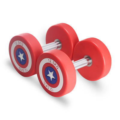 Captain America Dumbbells