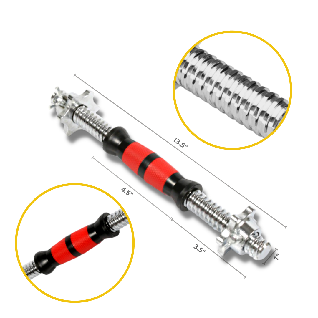 Adjustable Dumbbell Handles (2 PCS)