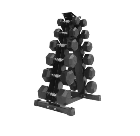 Rubber Hex Dumbbells in Canada (2.5 to 150 LB)
