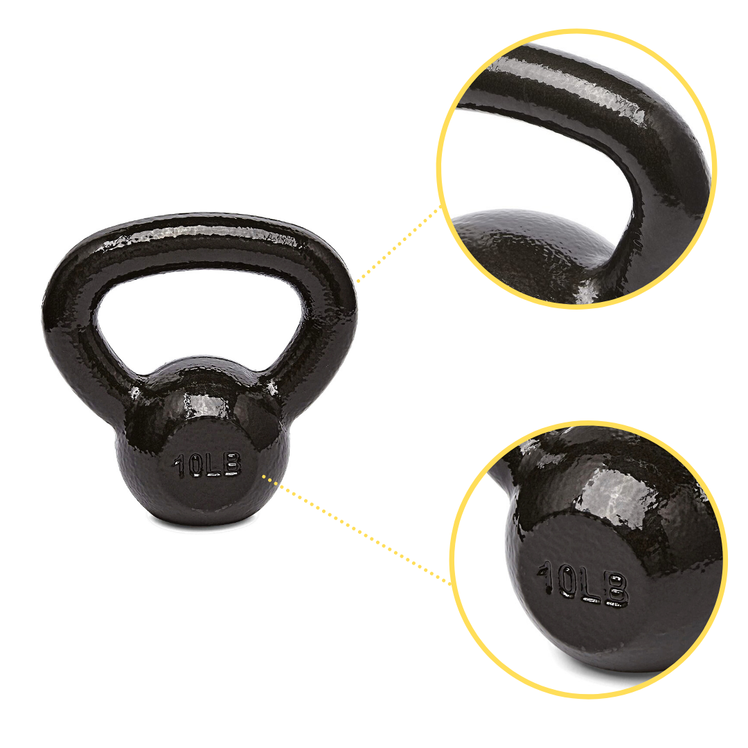 Kettlebells - 5lb to 60lb