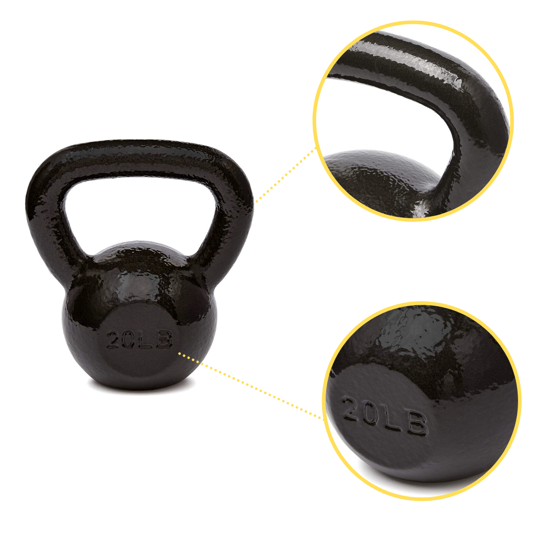 Kettlebells - 5lb to 60lb