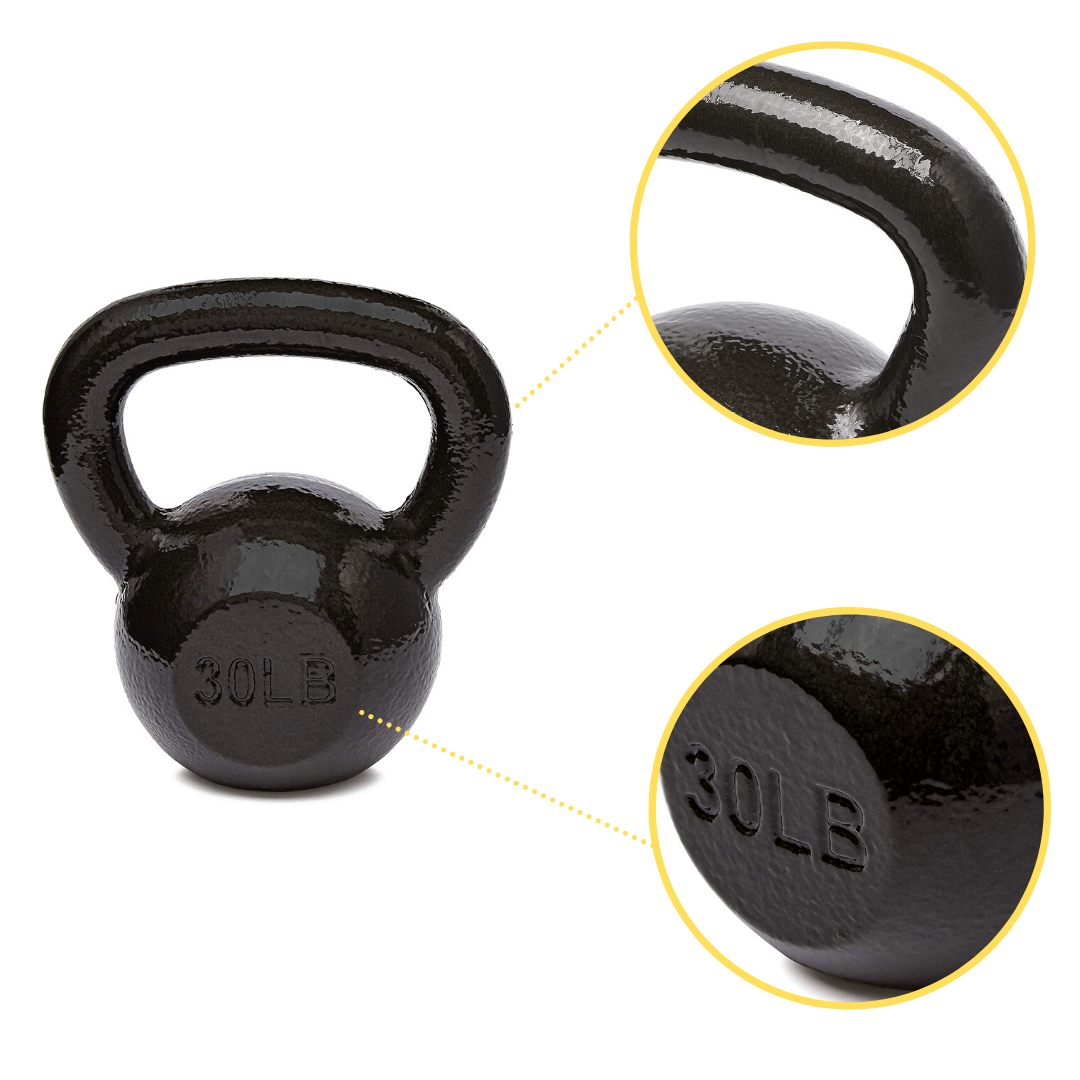 Kettlebells - 5lb to 60lb