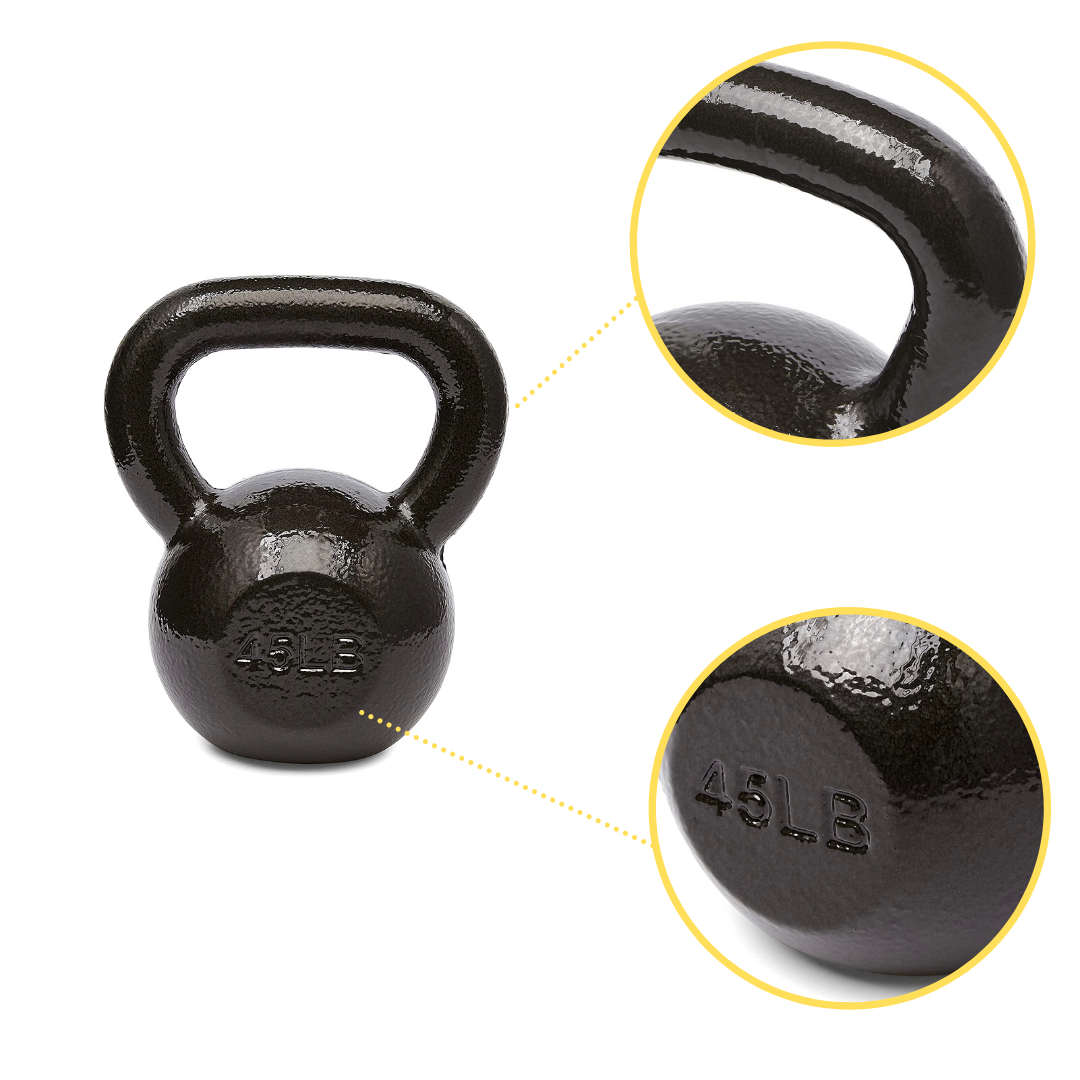 Kettlebells - 5lb to 60lb