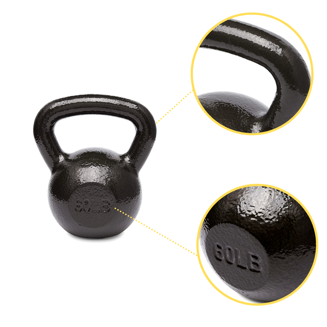 Kettlebells - 5lb to 60lb