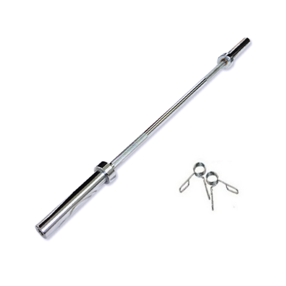 HAJEX Olympic and Standard Barbell Bars with Bearings and High Loading Capacity