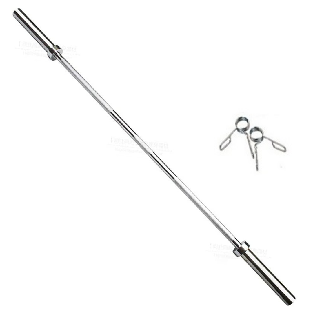 HAJEX Olympic and Standard Barbell Bars with Bearings and High Loading Capacity