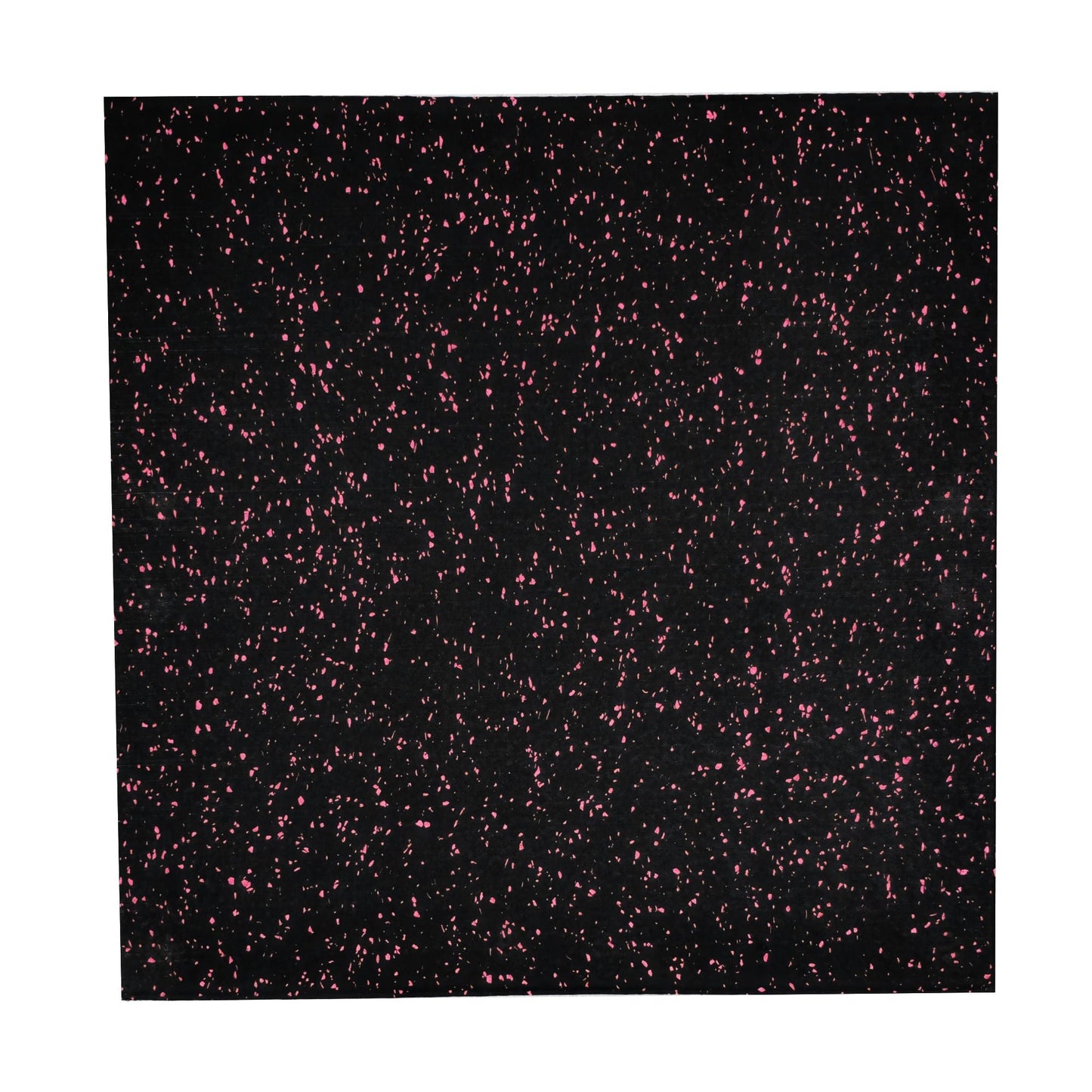 HAJEX Hard Floor Mats for Gym - Pack of 6