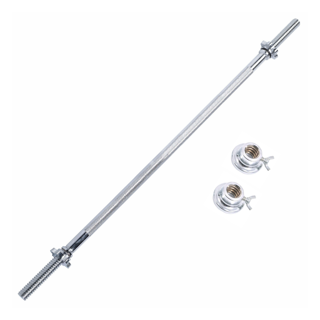HAJEX Olympic and Standard Barbell Bars with Bearings and High Loading Capacity