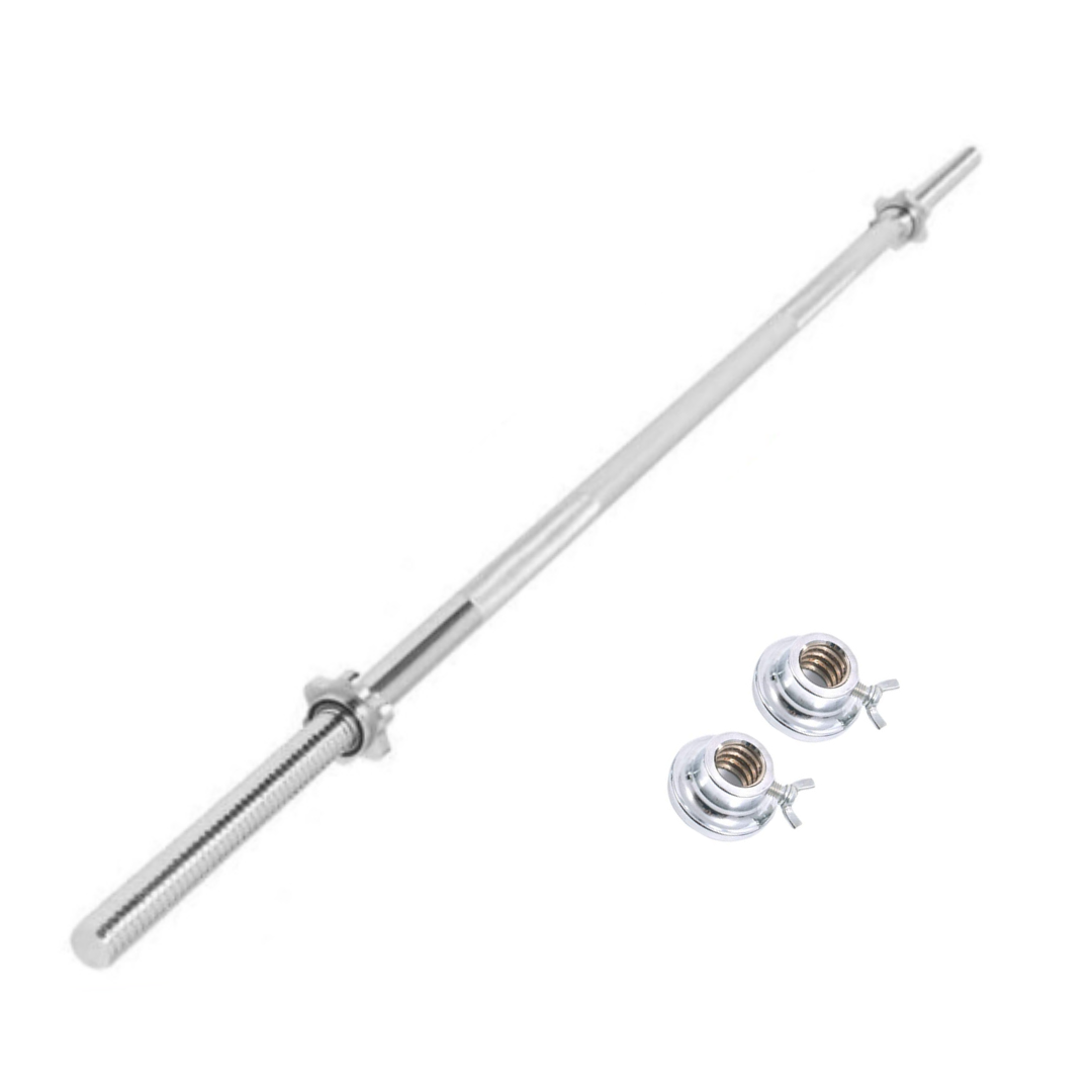 HAJEX Olympic and Standard Barbell Bars with Bearings and High Loading Capacity
