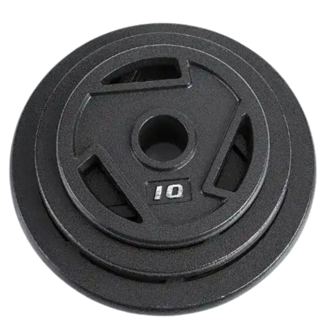 HAJEX Tri Grip Cast Iron Weight Plates