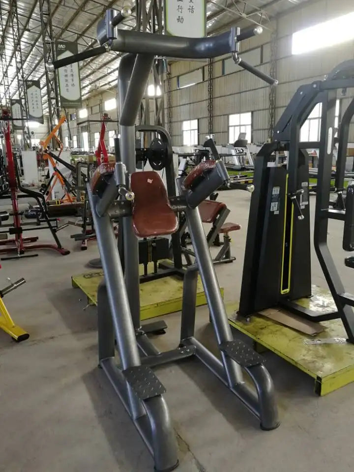 Knee Up Chin Up and Pull Up Machine 460 LB Commercial