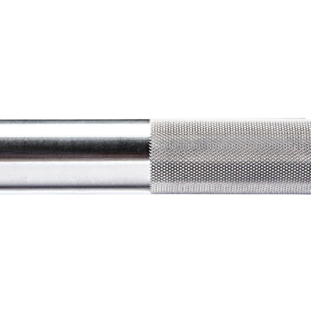 HAJEX Olympic and Standard Barbell Bars with Bearings and High Loading Capacity