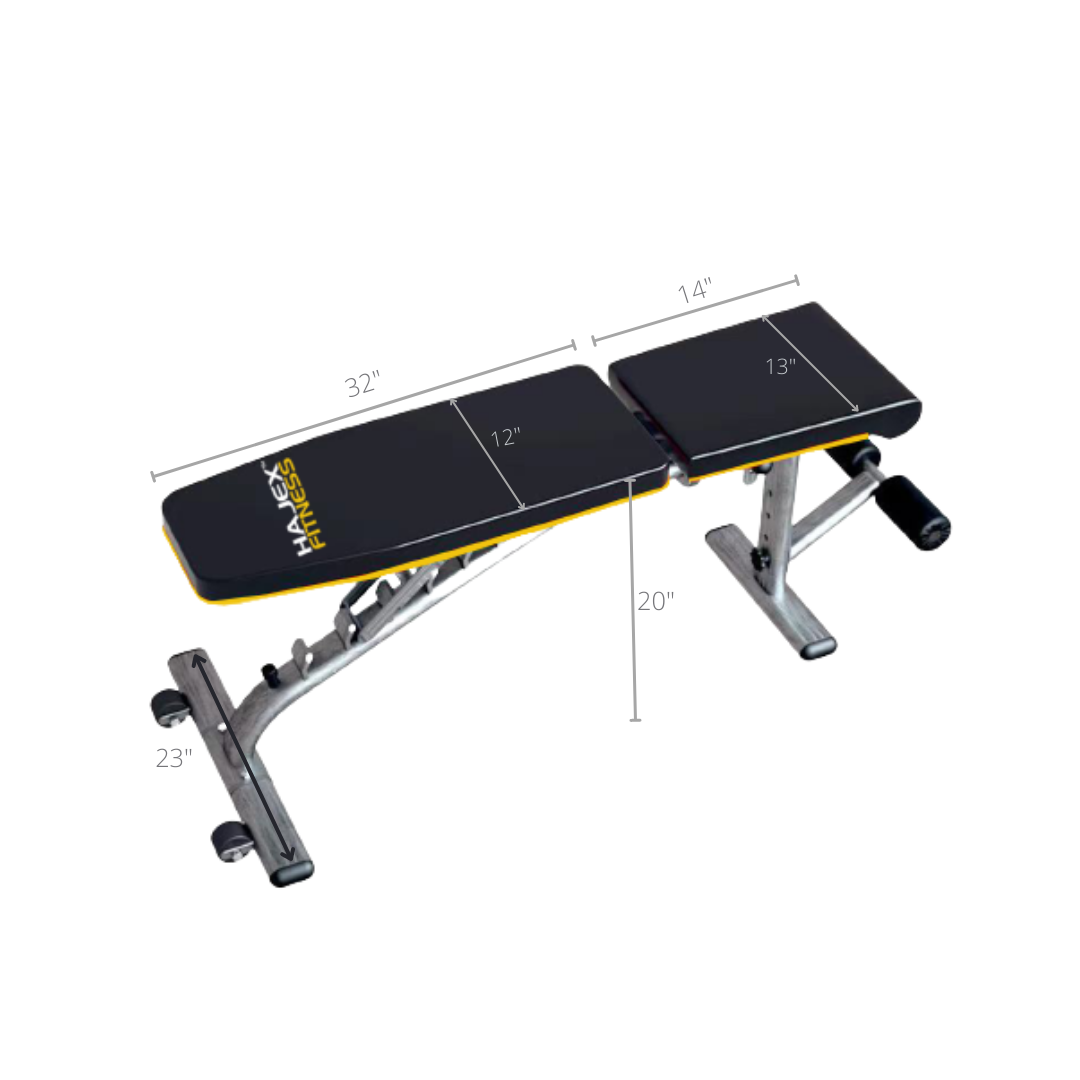 Adjustable Workout Bench 600LB capacity